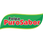 rótulo polpa de fruta puro sabor