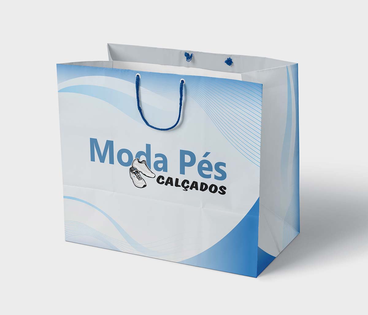 sacolas para calçados