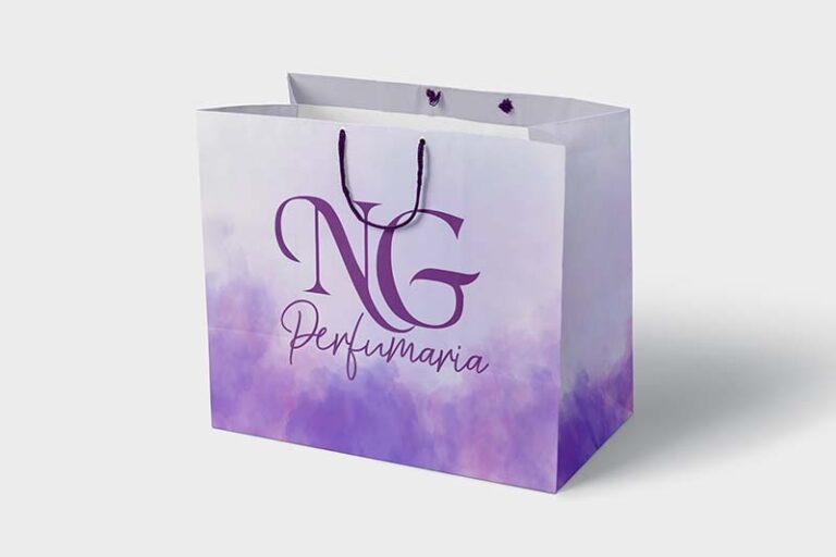 sacolas para perfumes