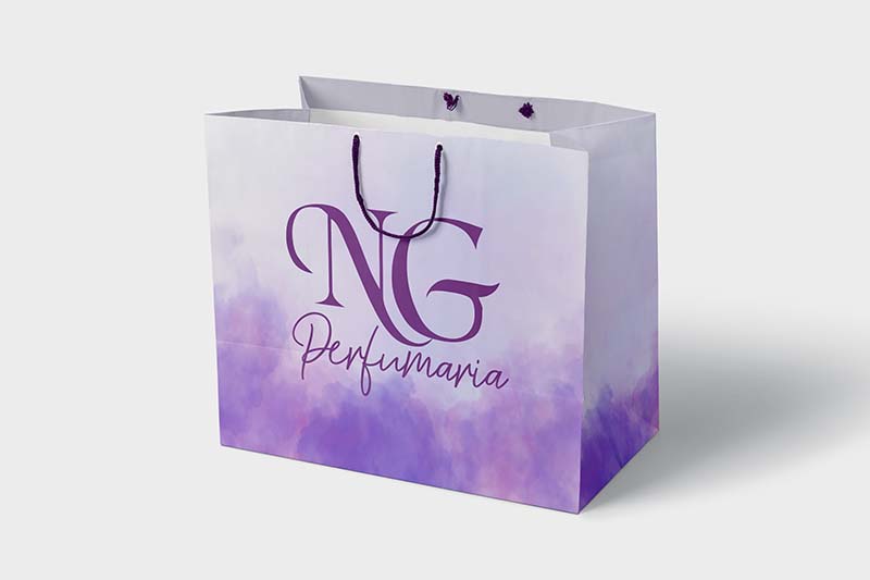 sacolas para perfumes