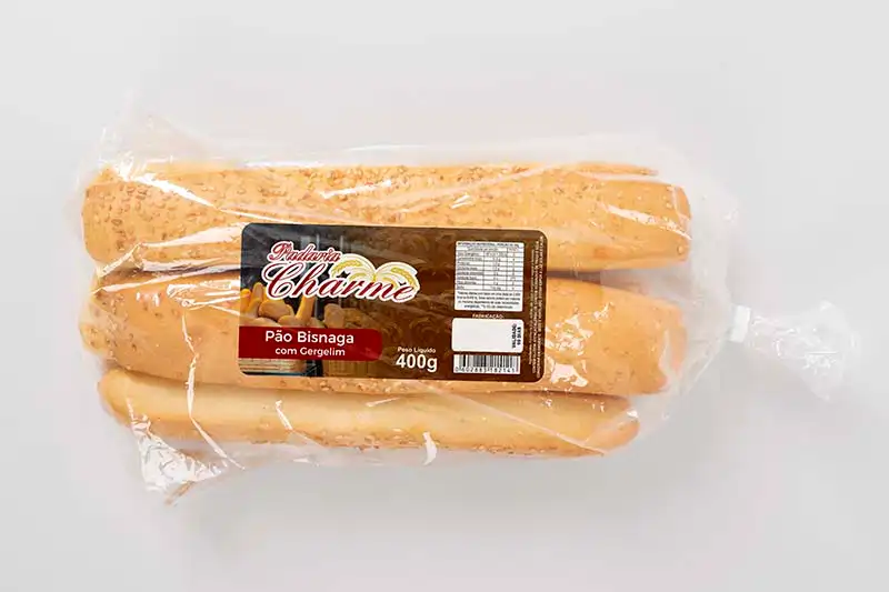 rotulo de alimento padaria