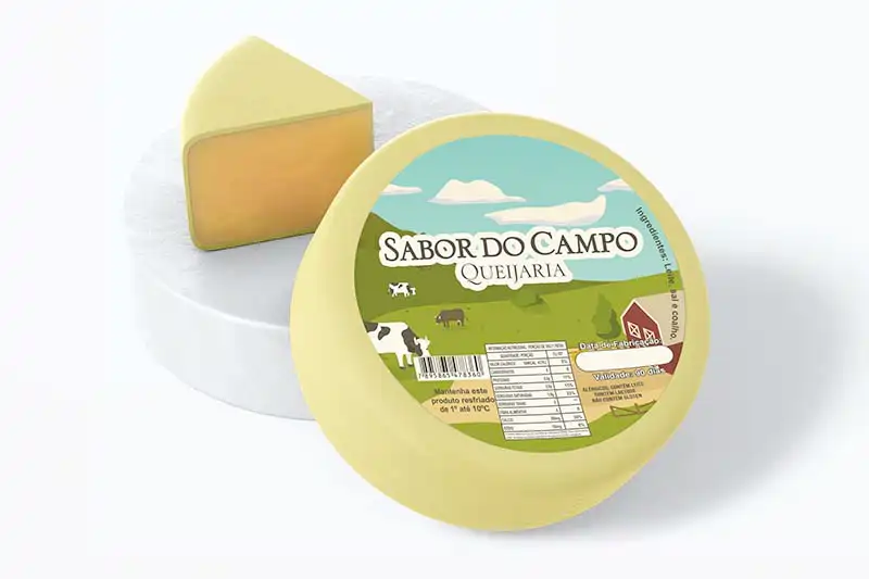 rotulo de produto queijos