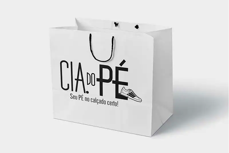sacola de papel personalizada para lojas em fortalieza