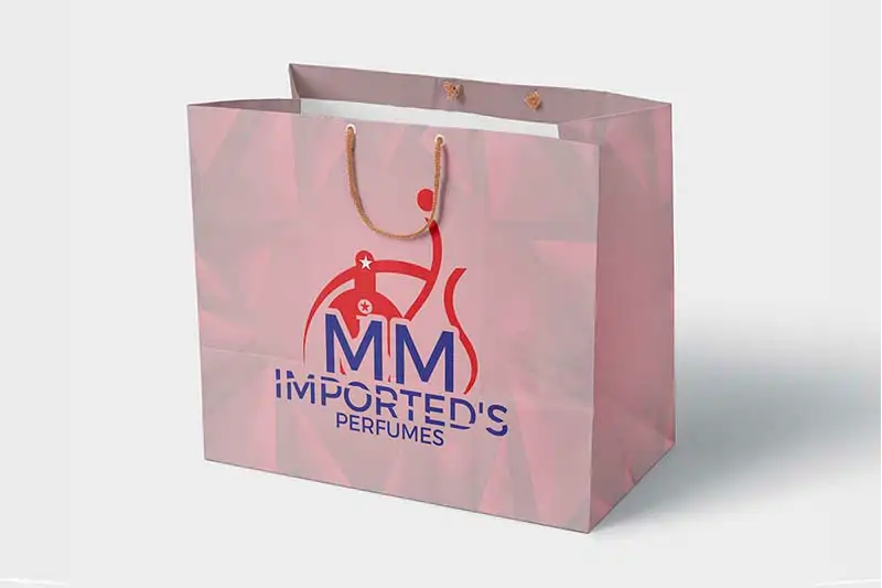 sacola para perfume e maquiagem