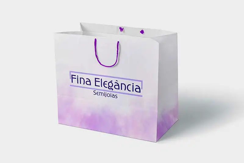 sacolas para semijoias e acessorios