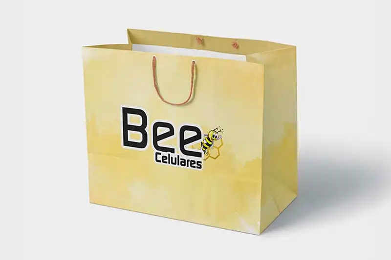sacolas personalizadas para celular