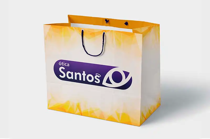 sacolas personalizadas para óticas em limoeiro do norte